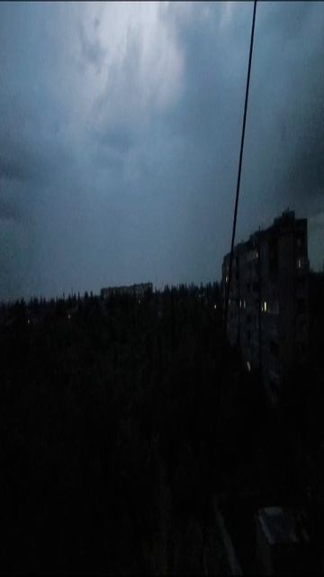 Молния сегодня в Макеевке😱