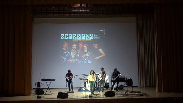 Александра Левцова – We Were Born To Fly (Scorpions)