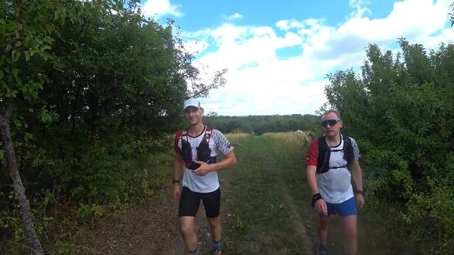 Гумус Трейл 33km в Борщево-Костенки 11.08.2024