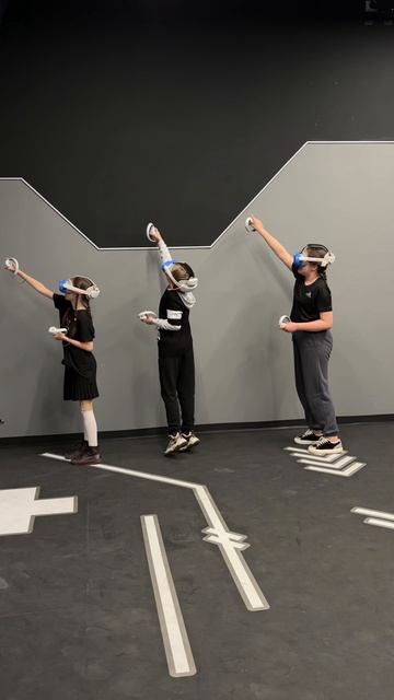VR-арена — это как спортзал и видеоигра одновременно!