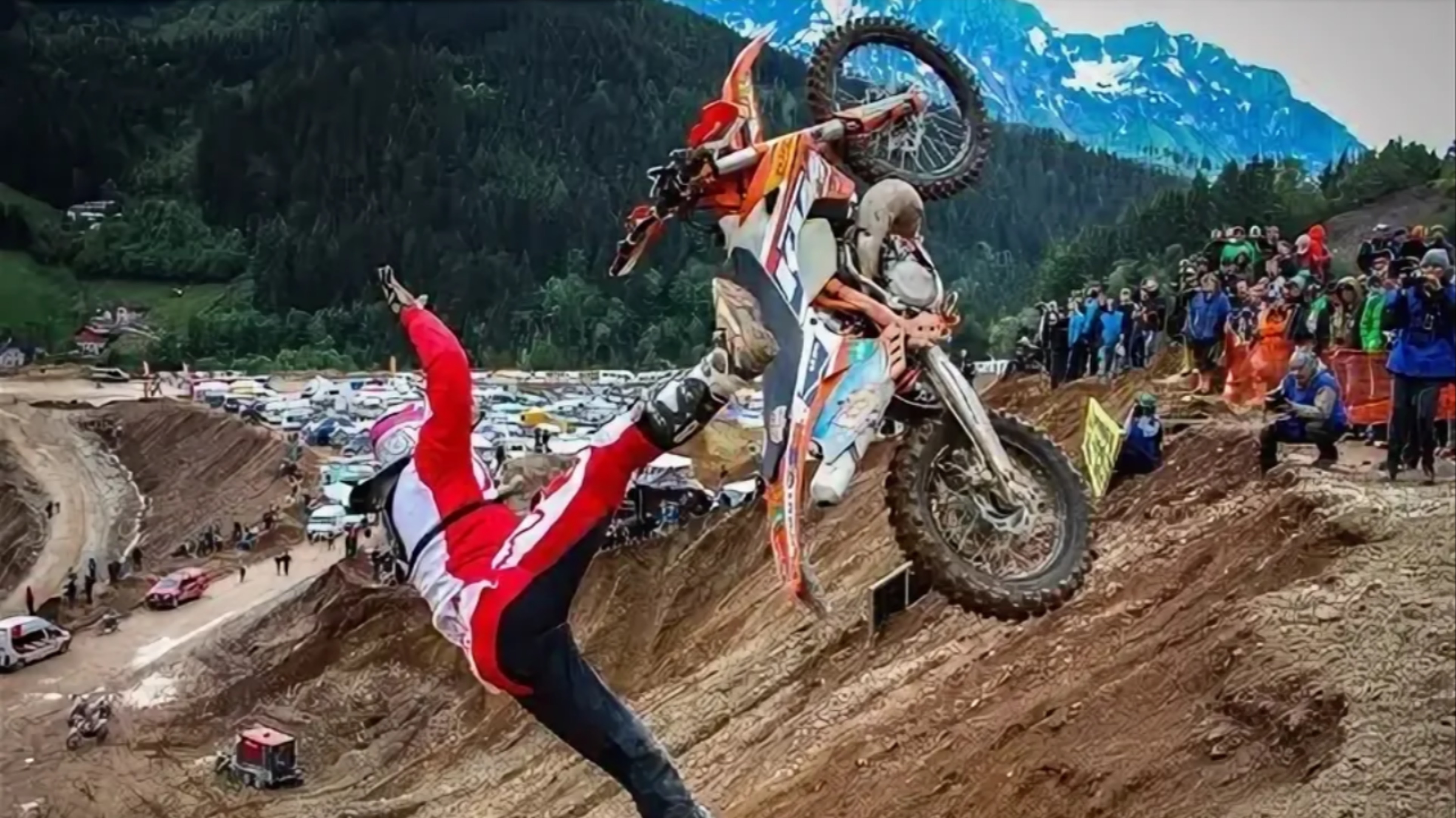 Dirt bike. Best moments