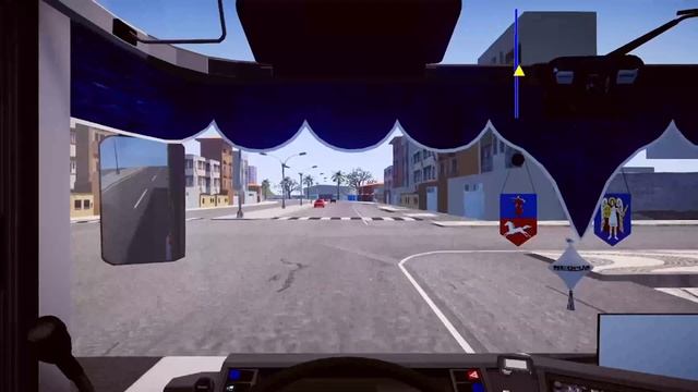 Proton Bus Simulation Neoplan N116 обзор