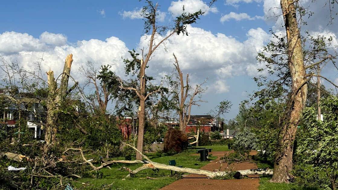 NBC: из-за штормов в США погибли 16 человек, десятки пострадали