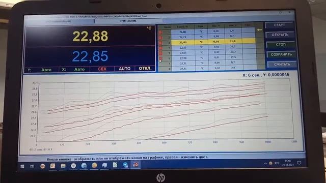 Измеритель температуры МИТ 8