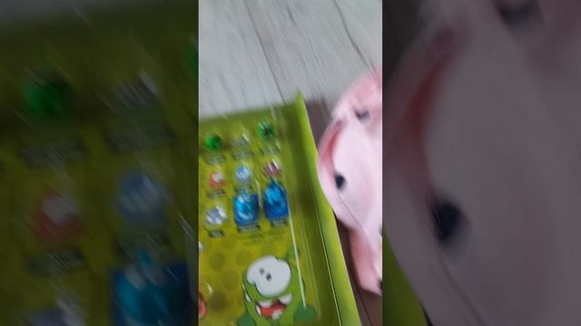распаковка ам нямов💯🥰