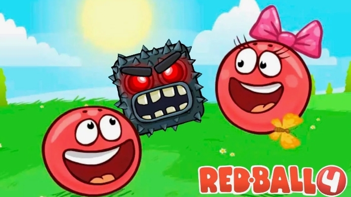 Красный Шарик, Несносный Шарик, Мультики для детей