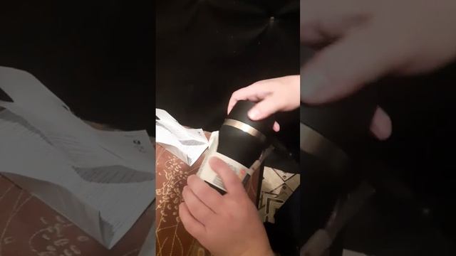 Відео розпакування Мойо - Термочашка Tefal TRAVEL MUG чорний 0
