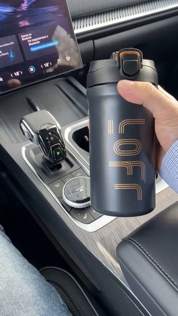 Термокружка 600 мл ANBELPRO самая крутая автомобильная кру?