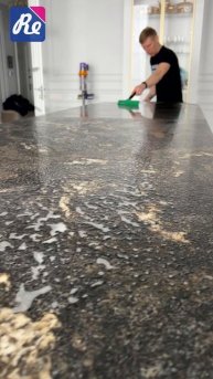 Оклейка столешницы пленкой