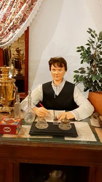 Купеческая лавка #интересныефакты#костромакупеческая#путешествиепороссии