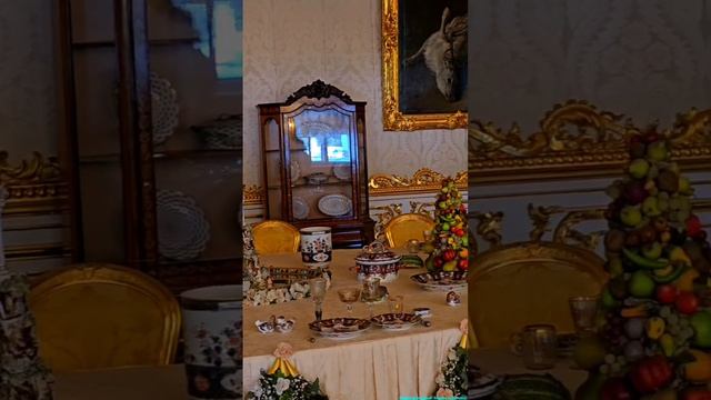 Царское село! Екатериненский дворец! Белая парадная столовая!