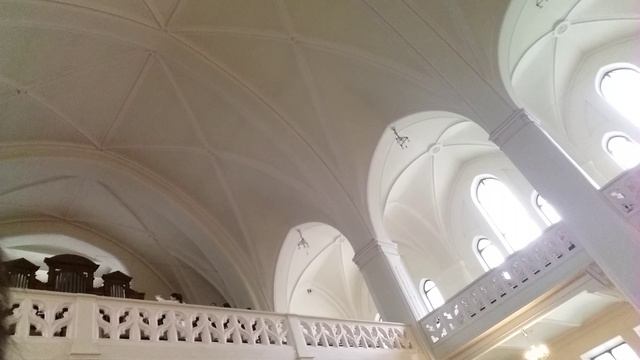 Концерт в лютеранской церкви 5 часть