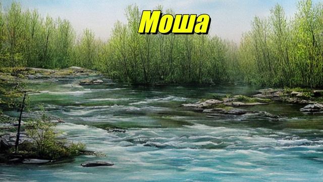 Моша — река в Архангельской области