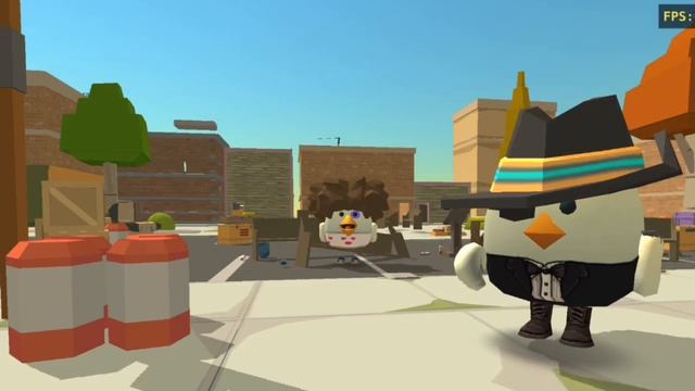 Сняли 3 shorts в 1 видео《》Chicken gun