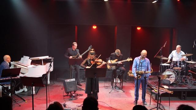 "Лётный Сезон" Любовь к трем апельсинам. Концерт в Ермоловский+Jazz.