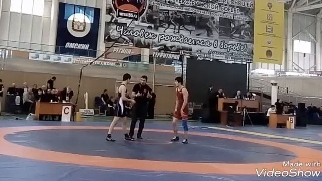 24 11 2017 Омск первенство России по Греко Римской борьбе