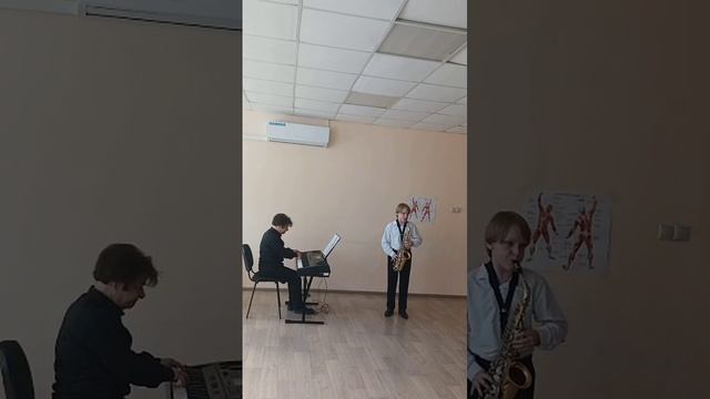 П.Иттюральде "Греческая сюита" 1 часть-Стихин Петр