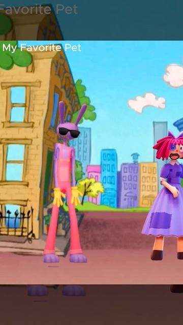 PHLuEkIzWGI - POV. Jax is coming back. The Amazing Digital Circus #animation #theamazingdigitalcircu