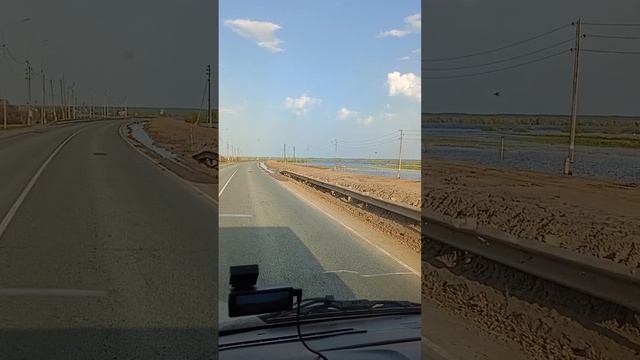 Маршрут Пермь - Канск, проезжаю Тюменскую обл. Работаем. #Shorts