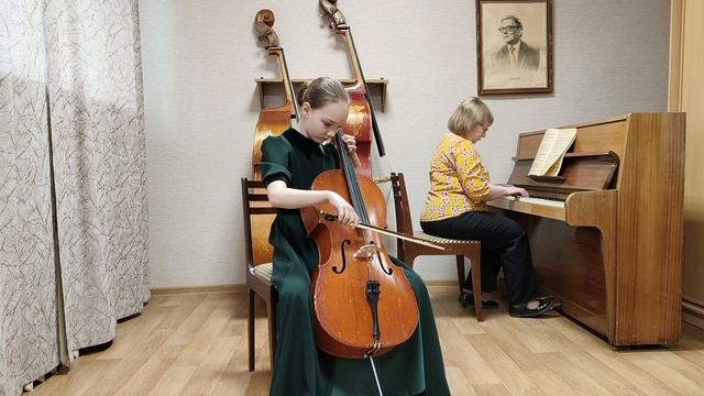 Менуэт, Ердякова Маша, 11 лет