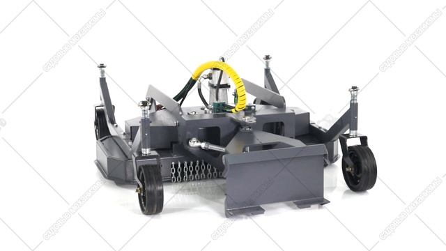 Газонокосилка роторная Baumech 120 см. 3D обзор.