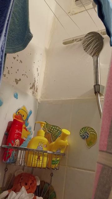 звук душа