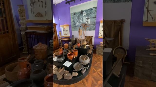 По залам Ногинского краеведческого музея