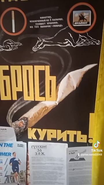 ЖИВИ 120 ЛЕТ И БОЛЕЕ. КУРЕНИЕ ПОВЫШАЕТ РИСК РАКА! БРОСЬ КУРИТЬ!