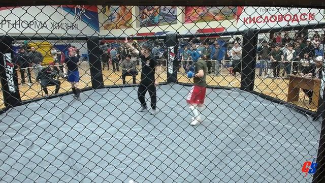 Петришев Владислав против Гербеков Артур - MMA SAFE 12-13 ле?