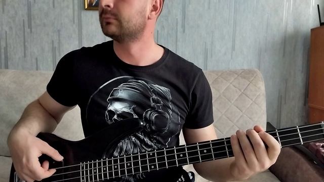 Queen - Another one bust the dust (Bass cover)