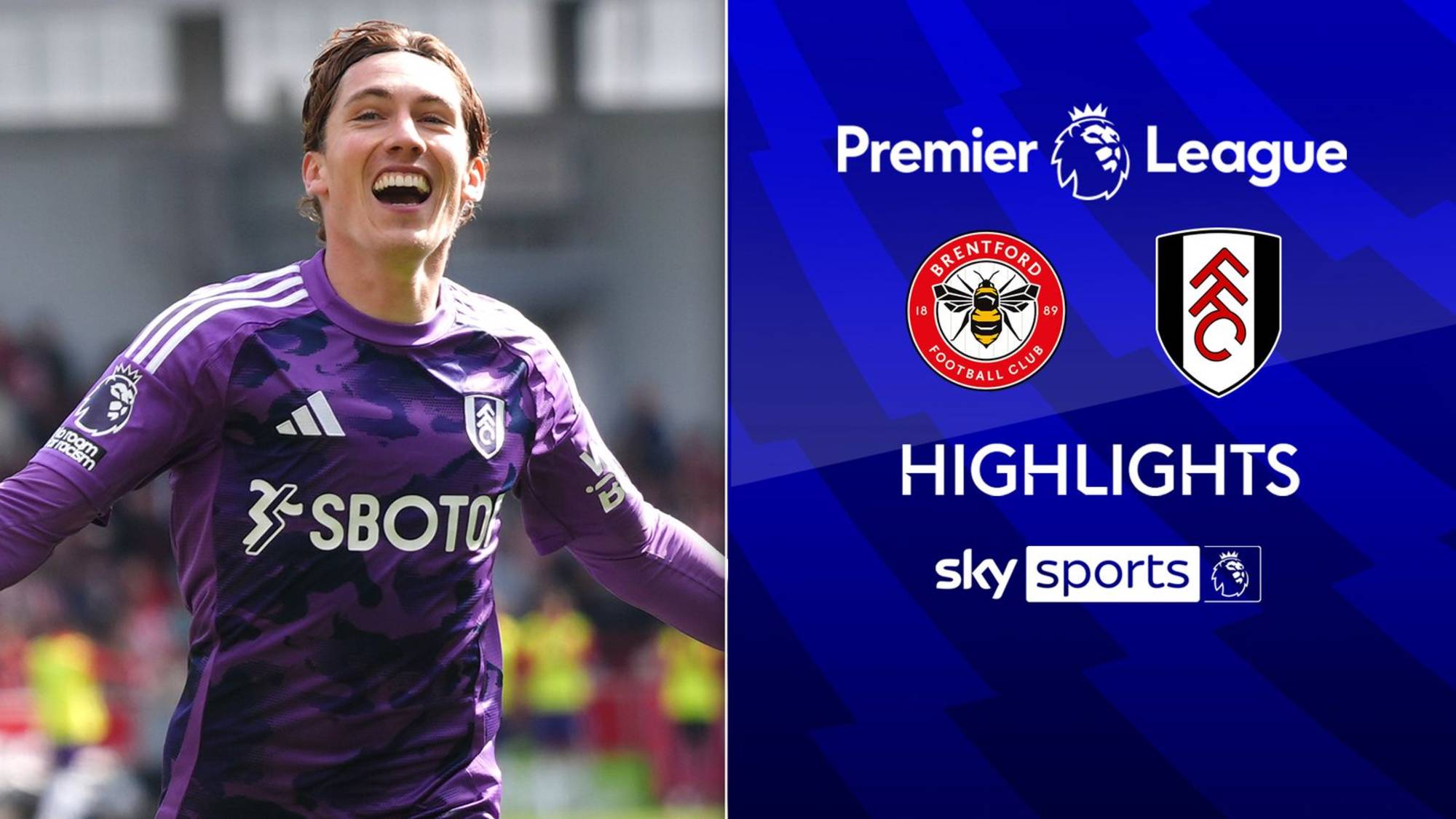 Обзор матча 37 тура Английской Премьер-Лиги НА РУССКОМ. Брентфорд - Фулхэм