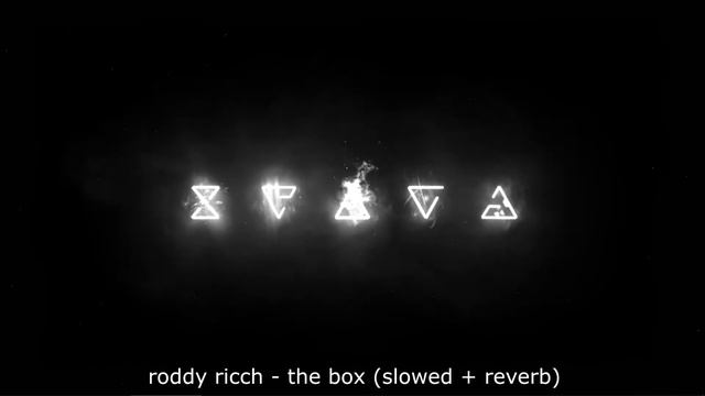 Музыка:: Roddy Ricch - the box (slowed + reverb)