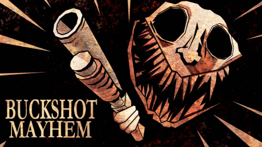 BUCKSHOT  MAYHEM 1 часть с izipro89