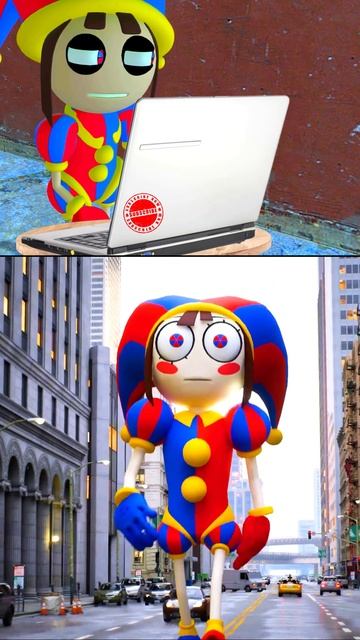 tvxWUVLhMXo - The Amazing Digital Circus. #animation #theamazingdigitalcircus #animal #jax #pomni