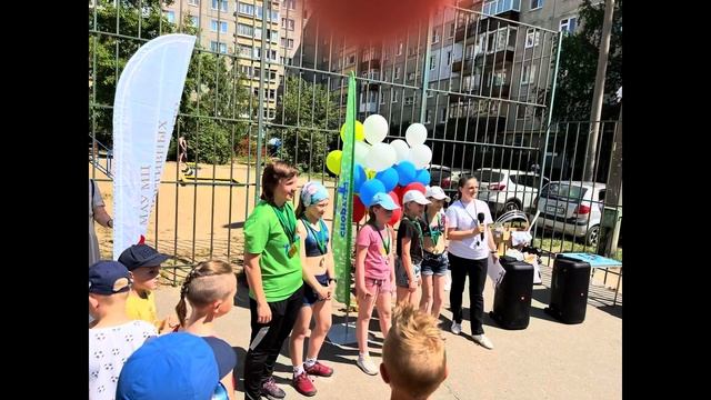 Физкультурный праздник в День защиты детей. #спортвка?