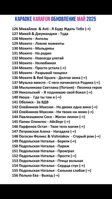 10. ОБНОВЛЕНИЕ (KARAFUN) ФЕВРАЛЬ 2025г