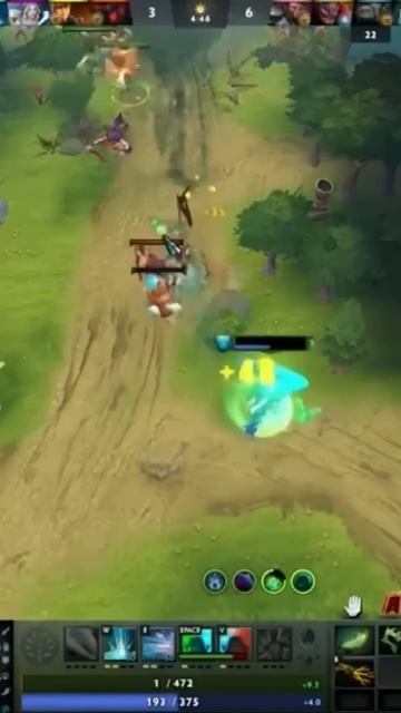 Морф перекачка #dota2 #dotamoments #dotaclip