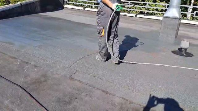 Гидроизоляция мягкой кровли