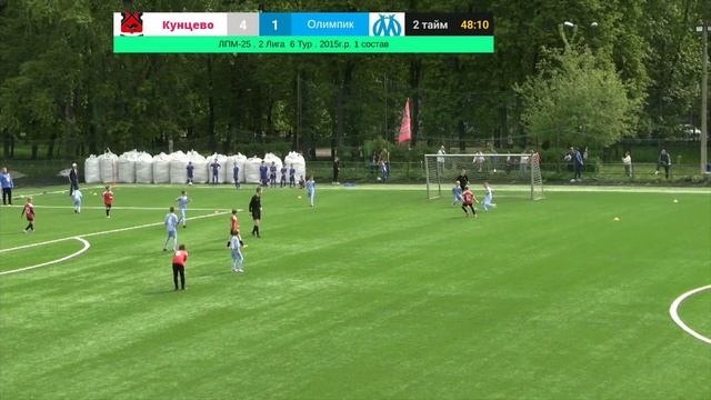 Кунцево - Олимпик 2015(6 часть)