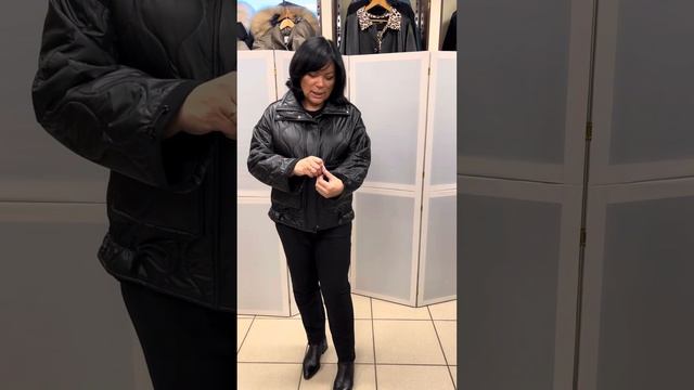 Коллекция Осень-Весна 2024/ Демисезонная куртка с тонки?