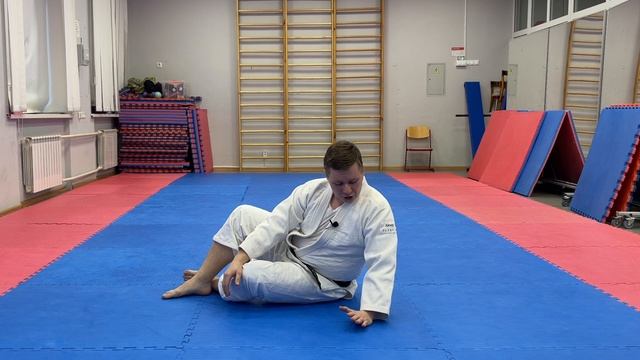 Демонстрационный фрагмент базового курса по айкидо (В