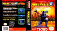 NINJA GAIDEN 3. THE ANCIENT SHIP OF DOOM. TECMO. 1991. NES