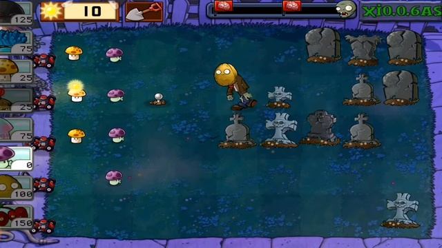 играю в pvz hard mode
