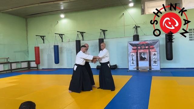 Футари гакэ Сихо нагэ Александр Качан 6 дан сихан айки?