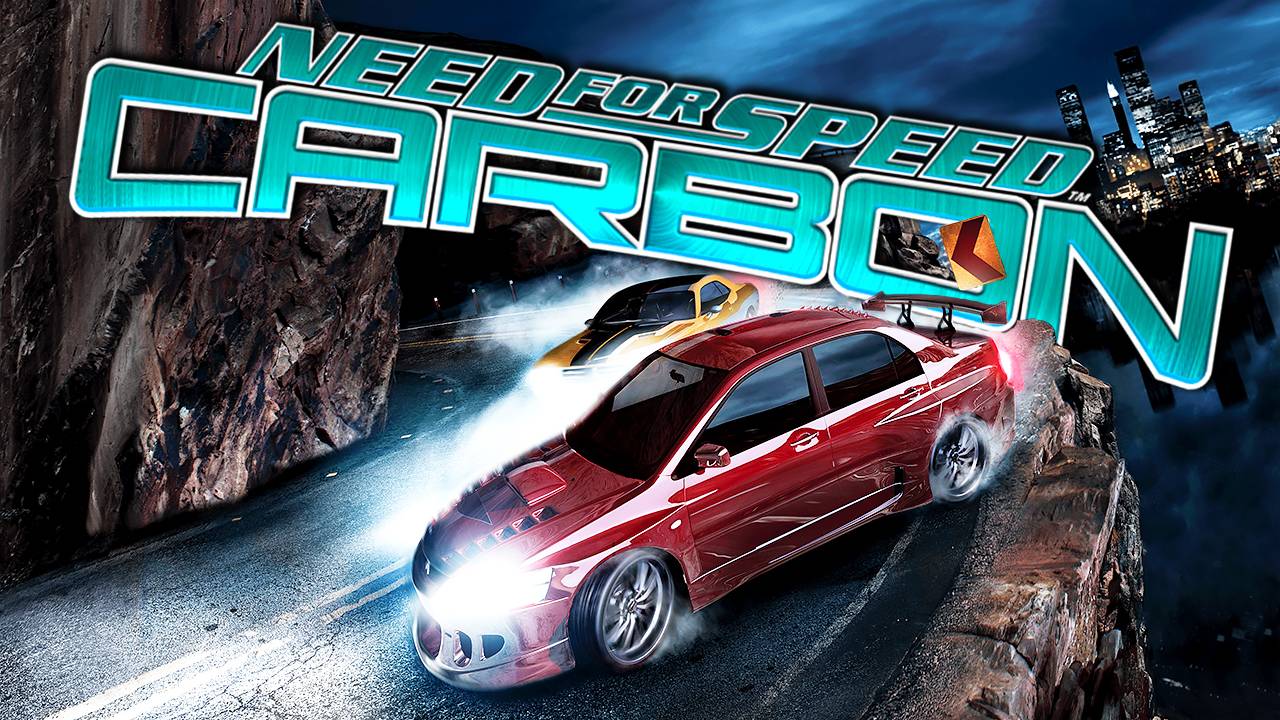 Прохождение Need for Speed Carbon. Часть 1.Начало