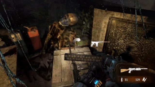 ПАУКИ И ПУТЬ НА ПОВЕРХНОСТЬ | METRO LAST LIGHT REDUX ПРОХОЖДЕНИЕ