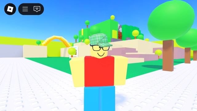 Roblox с моим другом