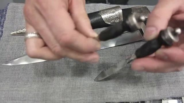 Шотландский Дирк! Он же Шотландский Кинжал! Он же Шотл?
