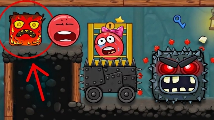 Красный Шарик, Несносный Шарик, Мультики для детей