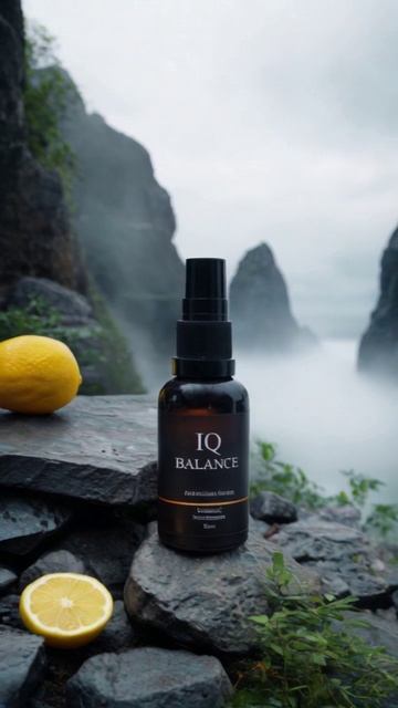 Сыворотка IQ BALANCE для лица с Витамином С и Ниацинамидом